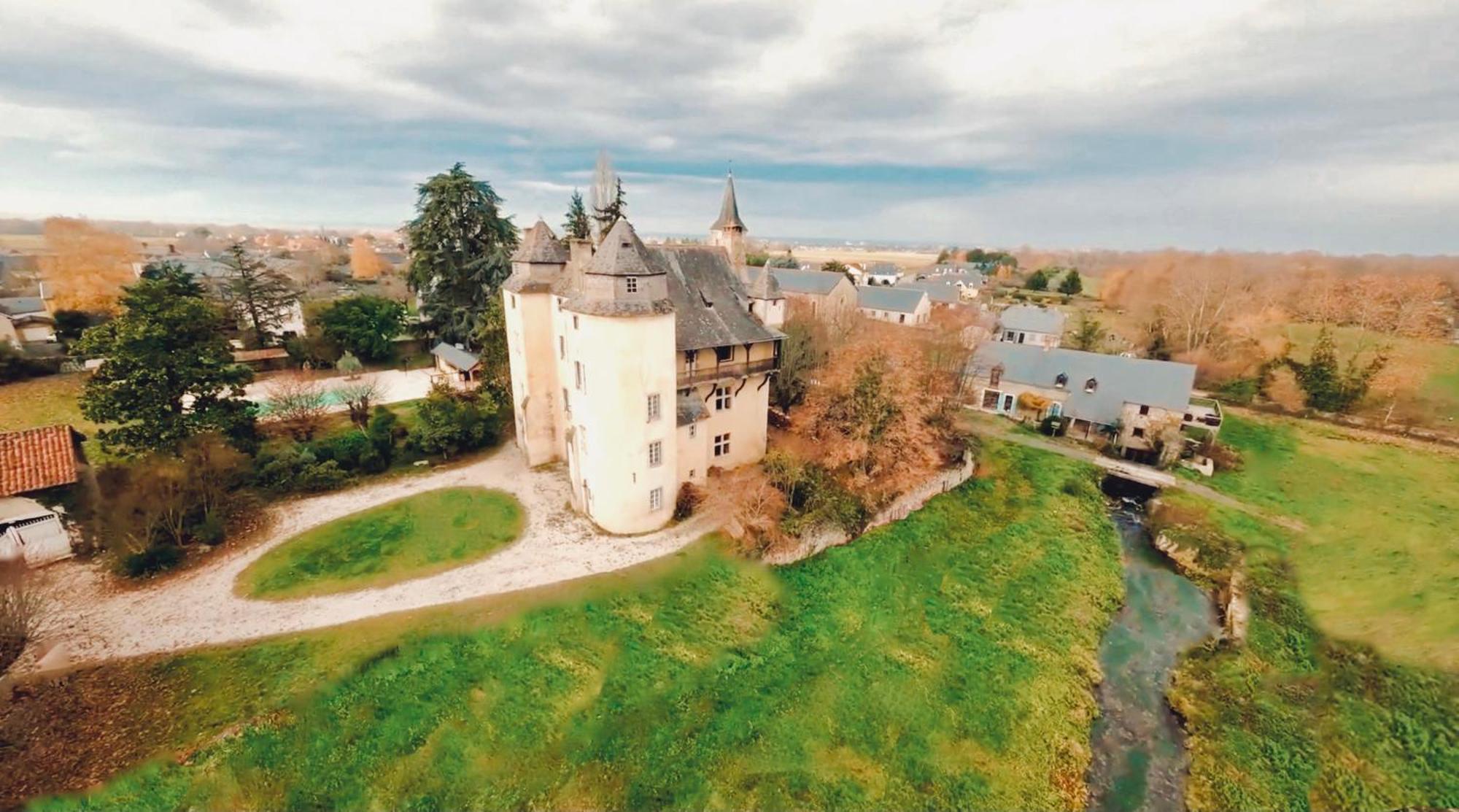 Le Moulin Du Chateau De Horgues 외부 사진